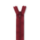 Ykk 3 Nylon Closed End Zipper SV578565 Bordeaux 1