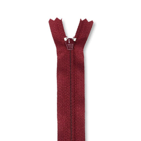 Ykk 3 Nylon Closed End Zipper SV578565 Bordeaux 2
