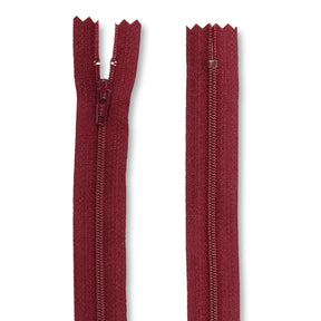 Ykk 3 Nylon Closed End Zipper SV578565 Bordeaux 3