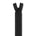 Ykk 3 Nylon Closed End Zipper SV578568 Black 1