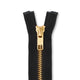 Ykk 5 Brass Separating Zipper SV578758 Black 1