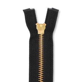 Ykk 5 Brass Separating Zipper SV578758 Black 2