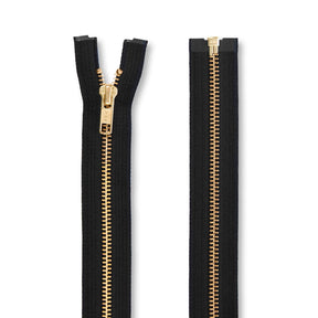 Ykk 5 Brass Separating Zipper SV578758 Black 3