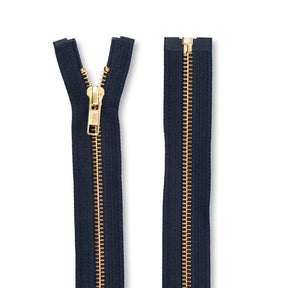 Ykk 5 Brass Separating Zipper SV578759 Navy 3