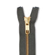 Ykk 5 Brass Separating Zipper SV578760 Slate Grey 1