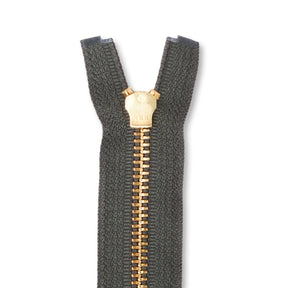 Ykk 5 Brass Separating Zipper SV578760 Slate Grey 2
