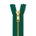 Ykk 5 Brass Separating Zipper SV578751 Pinecone Green 1