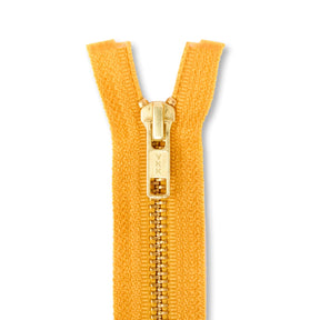 Ykk 5 Brass Separating Zipper SV578749 Golden Rod 1