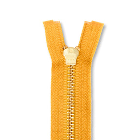 Ykk 5 Brass Separating Zipper SV578749 Golden Rod 2