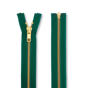 Ykk 5 Brass Separating Zipper SV578751 Pinecone Green 3