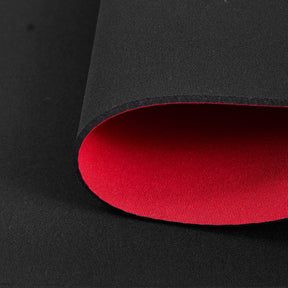 Closed Cell Neoprene Bonded Sponge Waterproof Fabric SV578845 Red / Black 2
