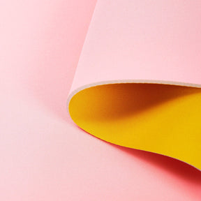 Closed Cell Neoprene Bonded Sponge Waterproof Fabric SV578849 Sunflower Yellow / Pink 2