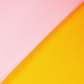 Closed Cell Neoprene Bonded Sponge Waterproof Fabric SV578849 Sunflower Yellow / Pink 1