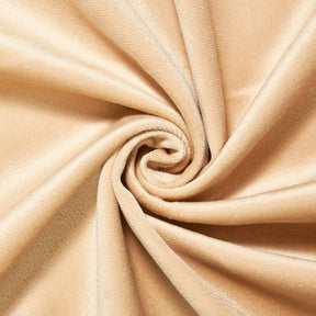 Upholstery Flocking Velvet With Terry Backing Fabric SV578858 Tan 2