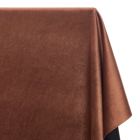 Upholstery Flocking Velvet With Terry Backing Fabric SV578859 Chocolate 1