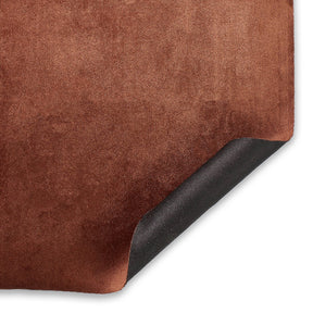 Upholstery Flocking Velvet With Terry Backing Fabric SV578859 Chocolate 3
