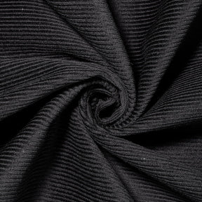 11 Wale Standard Corduroy Fabric SV578874 Black 2