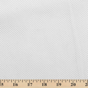 Polyester Knit Diamond Mesh Fabric SV578875 White 3