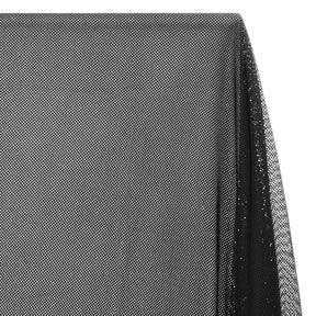 Polyester Knit Diamond Mesh Fabric SV578876 Black 2