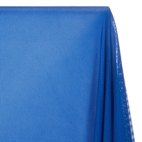 Polyester Knit Diamond Mesh Fabric SV578877 Royal Blue 2