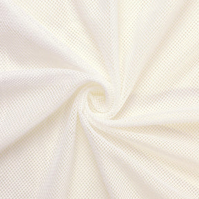Polyester Knit Diamond Mesh Fabric SV578878 Off White 1