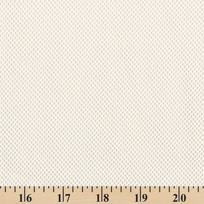 Polyester Knit Diamond Mesh Fabric SV578878 Off White 3