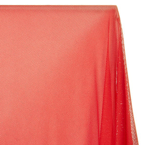 Polyester Knit Diamond Mesh Fabric SV578879 Red 2