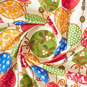 Ornament Print Broadcloth Fabric SV578882 Ivory 2