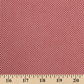 Polyester Knit Diamond Mesh Fabric SV578883 Burgundy 3