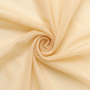 Polyester Knit Diamond Mesh Fabric SV578885 Nude 1