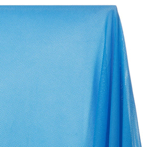 Polyester Knit Diamond Mesh Fabric SV578886 Blue 2