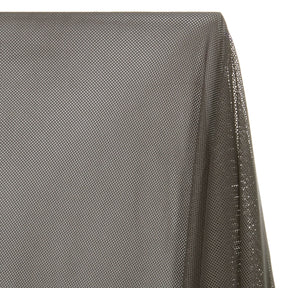 Polyester Knit Diamond Mesh Fabric SV578887 Charcoal 2