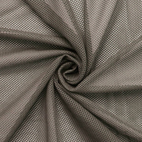Polyester Knit Diamond Mesh Fabric SV578887 Charcoal 1