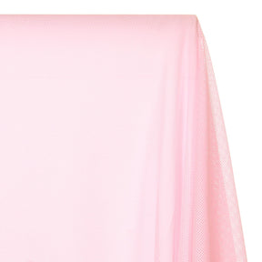 Polyester Knit Diamond Mesh Fabric SV578888 Pink 2