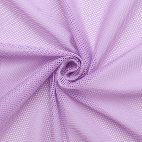 Polyester Knit Diamond Mesh Fabric SV578889 Lilac 1