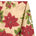 Poinsettia Print Broadcloth Fabric SV578916 Tan 1