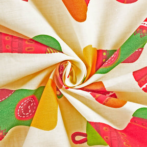 Stocking Print Broadcloth Fabric SV578919 2