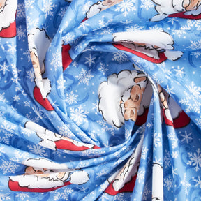 Santa Claus Print Broadcloth Fabric SV578925 2