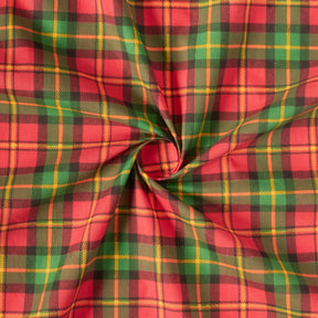 Holiday Plaid Print Broadcloth Fabric SV578927 2