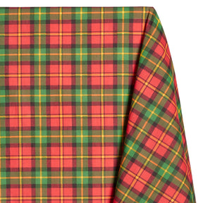 Holiday Plaid Print Broadcloth Fabric SV578927 1