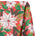 Holiday Floral Print Broadlcloth Fabric SV578928 Red 1