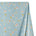 Daisy Print Oilcloth Fabric SV578935 Turquoise 1