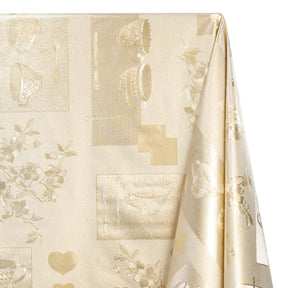 Afternoon Tea Oilcloth Fabric SV578936 1