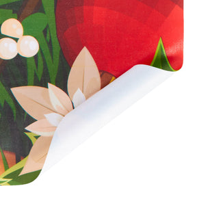 Floral Ornament Oilcloth Fabric SV578937 2