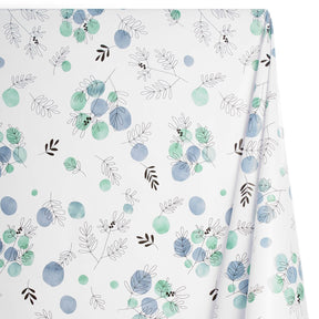 Porcelain Berry Oilcloth Fabric SV578941 1