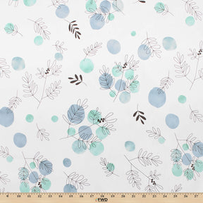 Porcelain Berry Oilcloth Fabric SV578941 3