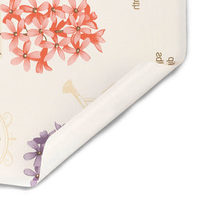 Flower Garden Oilcloth Fabric SV578942 2