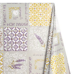 Lavender Harvest Oilcloth Fabric SV578944 1