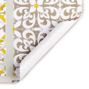 Lavender Harvest Oilcloth Fabric SV578944 2