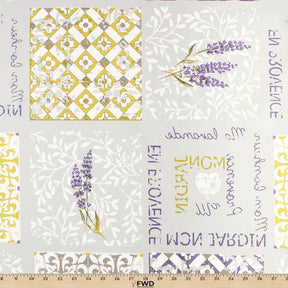 Lavender Harvest Oilcloth Fabric SV578944 3